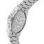 Mathey-Tissot Swiss Made Zeus Chrono Stainless Steel Silver Dial Quartz Gents Watch - H118CHAS