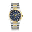 Mathey-Tissot Swiss Made Zeus Chrono Two Tone Stainless Steel Blue Dial Quartz Gents Watch - H118CHBBU