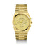 Mathey-Tissot Swiss Made Zeus Chrono Gold Tone Stainless Steel Gold Tone Dial Quartz Gents Watch - H118CHPDI