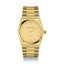 Mathey-Tissot Swiss Made Zeus Stainless Steel Gold Dial Quartz  Gents Watch- H118PDI