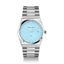 Mathey-Tissot Swiss Made Zeus Stainless Steel Blue Dial Quartz  Gents Watch- H118SK