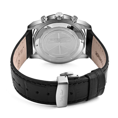 Mathey-Tissot Swiss Made Bolton II Quatrz Multicolor Dial Analog Watch For Gents - H121CHALN