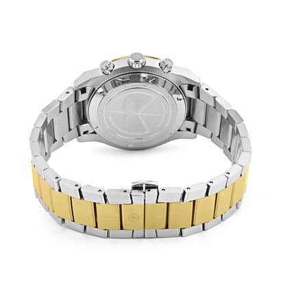 Mathey-Tissot Swiss Made Bolton II Quatrz Multicolor Dial Analog Watch For Gents - H121CHBV