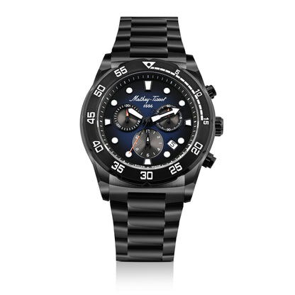 Mathey-Tissot Swiss Made Bolton II Quatrz Multicolor Dial Analog Watch For Gents - H121CHNB
