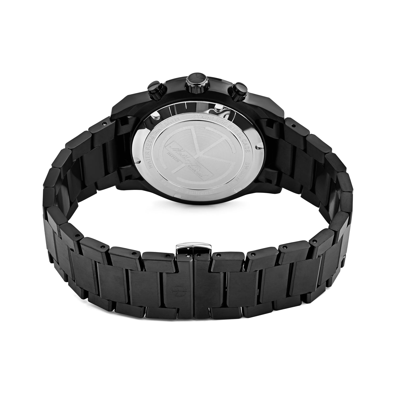 Mathey-Tissot Swiss Made Bolton II Quatrz Multicolor Dial Analog Watch For Gents - H121CHNB