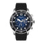 Mathey-Tissot Swiss Made Lagoon Chronograph Quartz 42.5 MM Blue Dial Mens Watch - H123CHALBUN