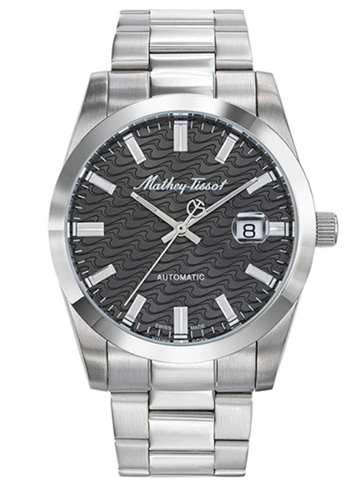 Mathey-Tissot Analog Black Dial Men&