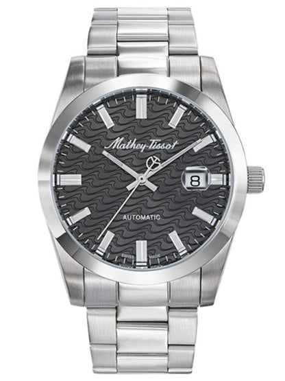 Mathey-Tissot Analog Black Dial Men&