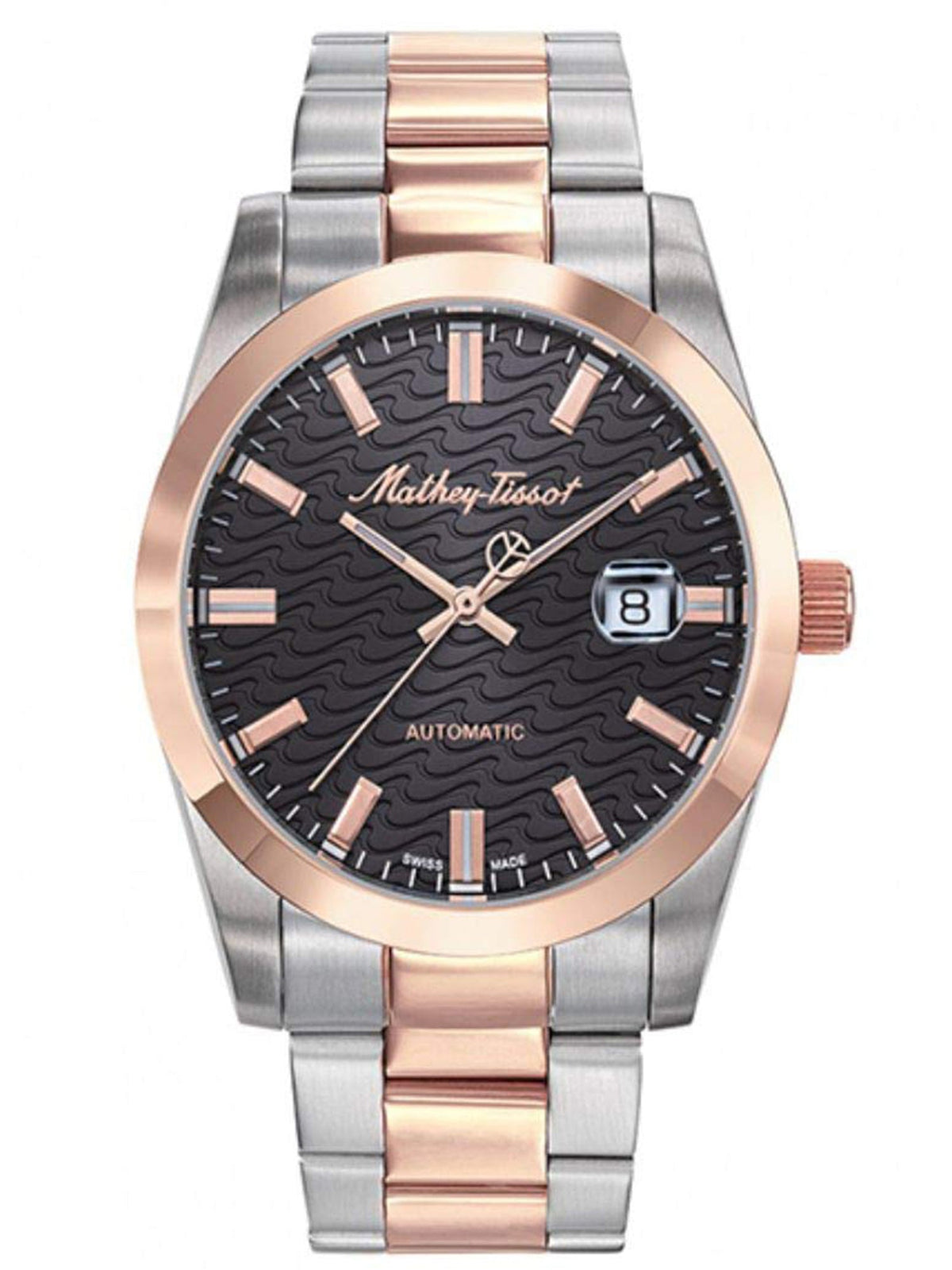 Mathey-Tissot Analog Black Dial Men&