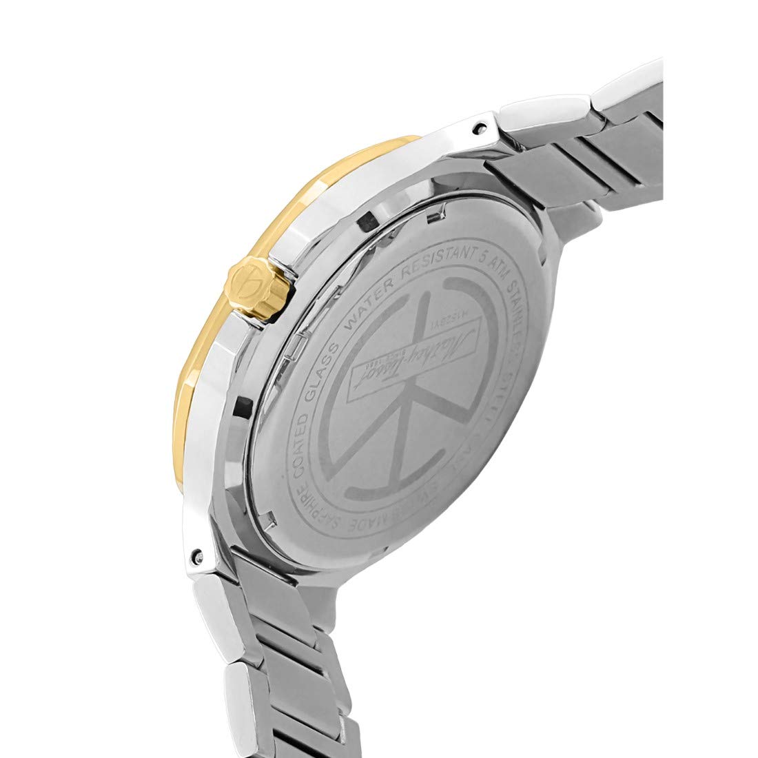 Mathey-Tissot Swiss Made Analog White Dial Gents Watch-H152BI