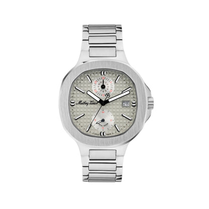 Mathey-Tissot Swiss Made Evasion Chronograph Quartz Silver Dial Gents Watch -  H152CHAS