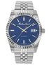 Mathey-Tissot Analog Blue Dial Men&