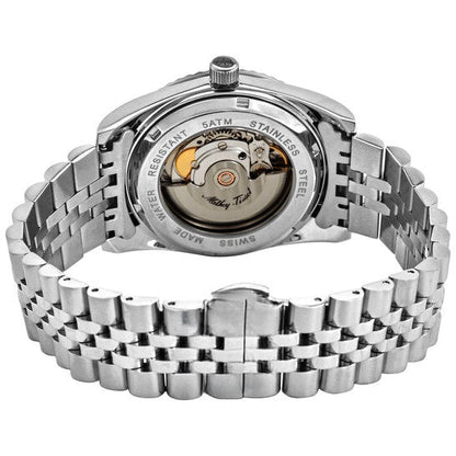 Mathey-Tissot Swiss Made Mathy III Automatic Automatic Black Dial Analog Watch For - Gents H1810ATAN