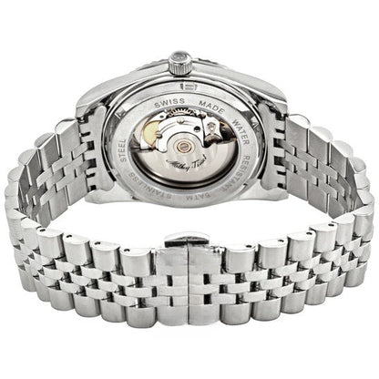 Mathey-Tissot Swiss Made Mathy III Automatic Automatic Grey Dial Analog Watch For - Gents H1810ATAS