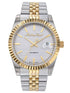 Mathey-Tissot Analog White Dial Men&