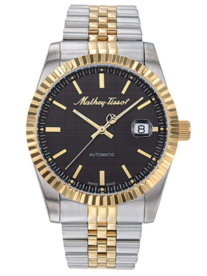 Mathey-Tissot Analog Black Dial Men&
