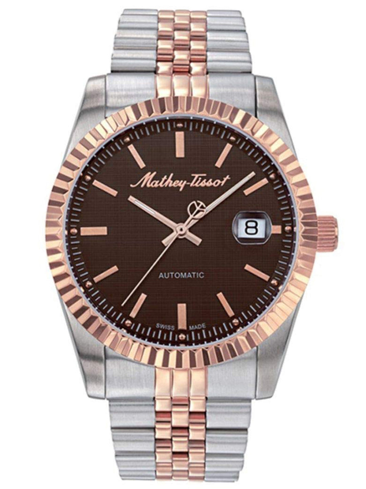 Mathey-Tissot Automatic Brown Dial Men&