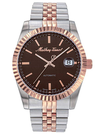 Mathey-Tissot Automatic Brown Dial Men&