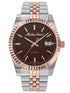 Mathey-Tissot Automatic Brown Dial Men&