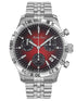 Mathey-Tissot Analog Red Dial Chronograph Men&