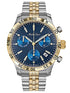 Mathey-Tissot Quartz Blue Dial Men&