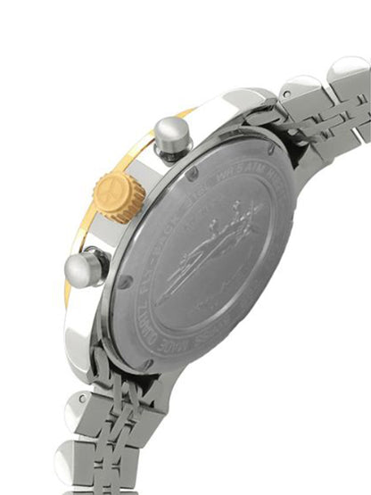 Mathey-Tissot Swiss Made Analog White Dial Gents Watch-H1822CHBI