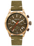 Mathey Tissot Analog Green Dial Men&