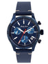 Mathey Tissot Analog Blue Dial Men&