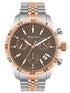 Mathey-Tissot Analog Brown Dial Men&