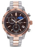 Mathey-Tissot Analog Brown Dial Men&