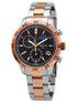 Mathey-Tissot Analog Black Dial Men&