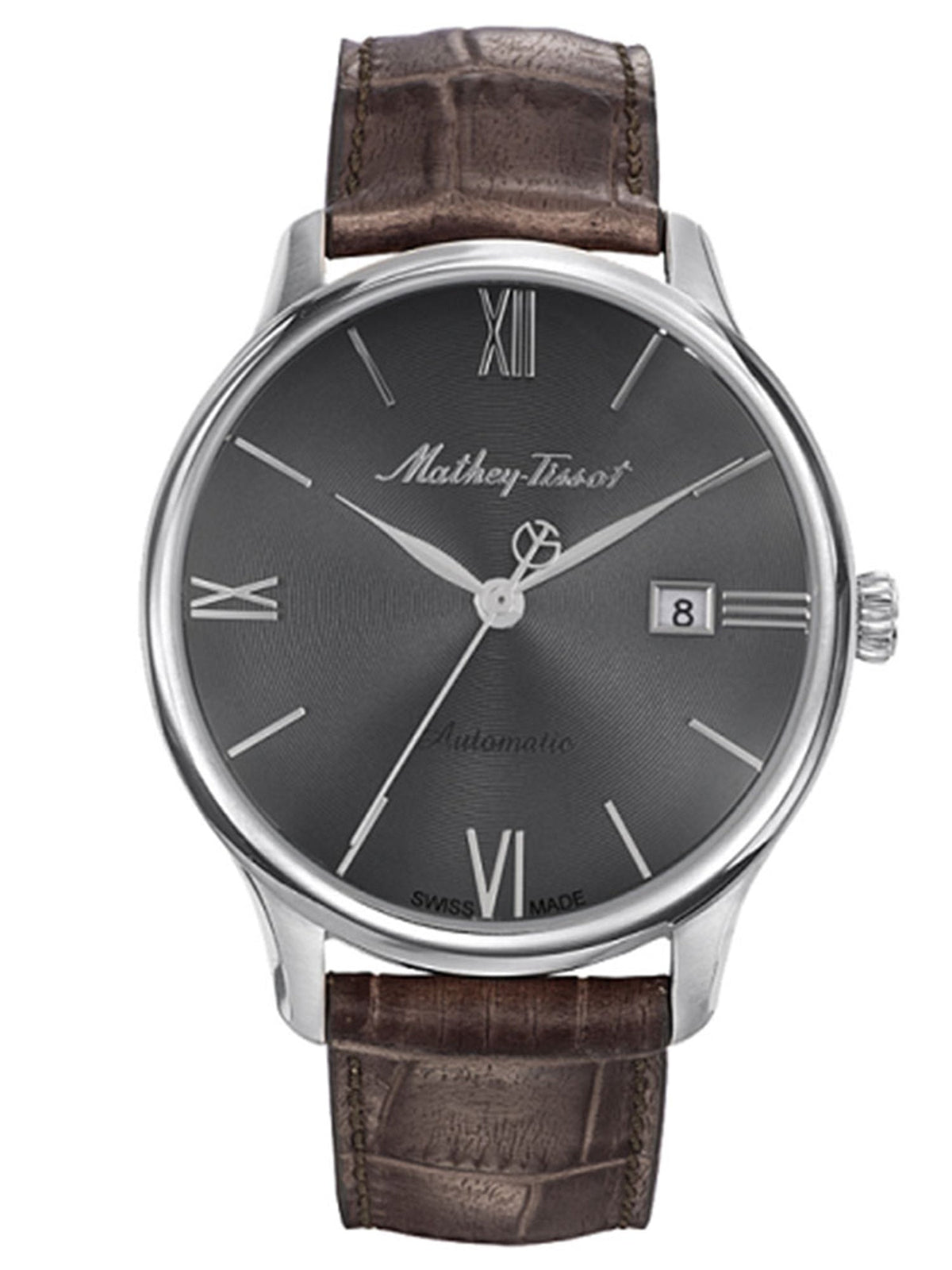 Mathey-Tissot Analog Black Dial Men&