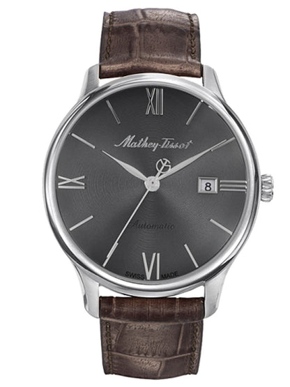 Mathey-Tissot Analog Black Dial Men&