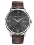 Mathey-Tissot Analog Black Dial Men&