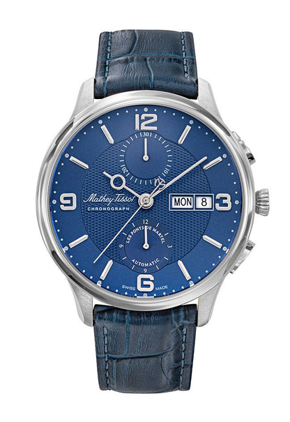 Mathey-Tissot Swiss Made Monsoon Square Quartz Multicolor Dial Analog Watch - For Gents H1886CHATABU