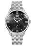 Mathey-Tissot Analog Black Dial Men&