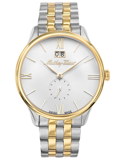 Mathey-Tissot Analog Silver Dial Men&