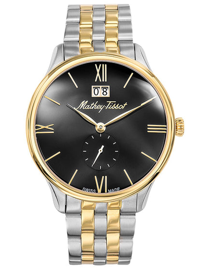 Mathey-Tissot Analog Black Dial Men&