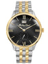 Mathey-Tissot Analog Black Dial Men&