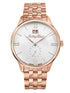 Mathey-Tissot Analog White Dial Men&
