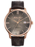 Mathey-Tissot Analog Brown Dial Men&