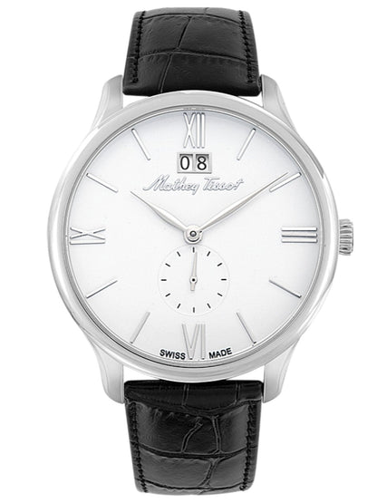 Mathey-Tissot Analog Silver Dial Men&