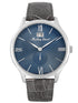 Mathey-Tissot Analog Blue Dial Men&