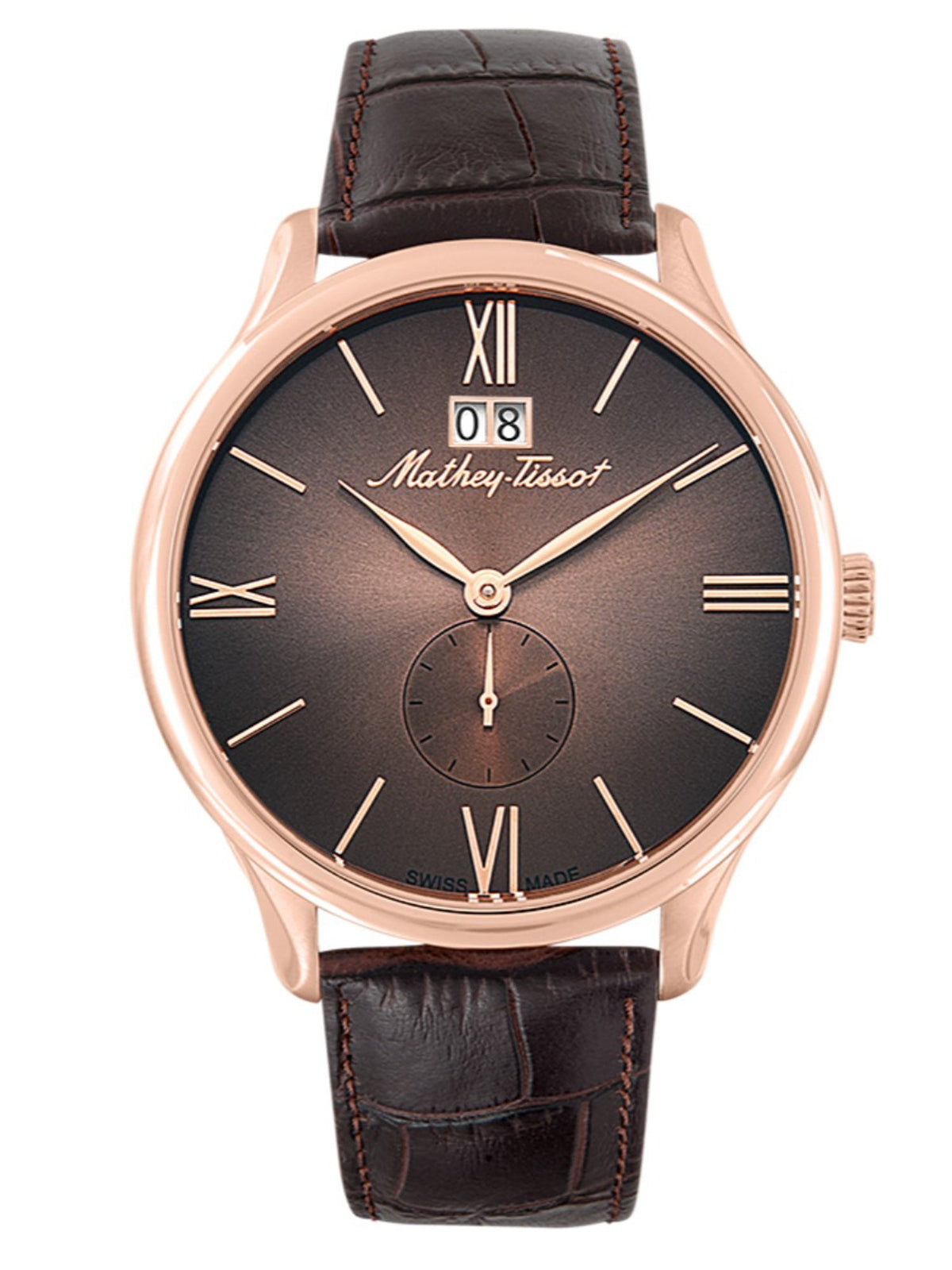 Mathey-Tissot Analog Blue Dial Men&
