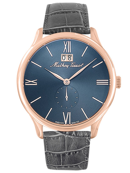 Mathey-Tissot Analog Grey Dial Men&