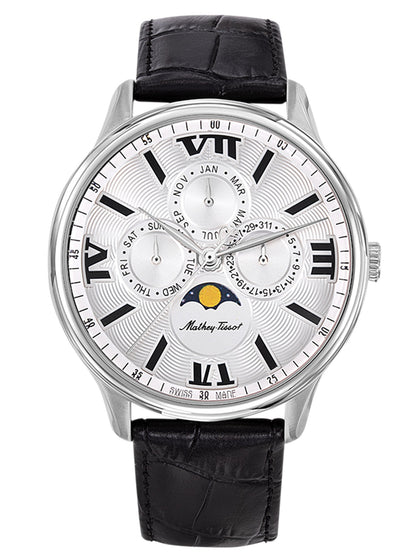 Mathey-Tissot Analog Silver Dial Men&