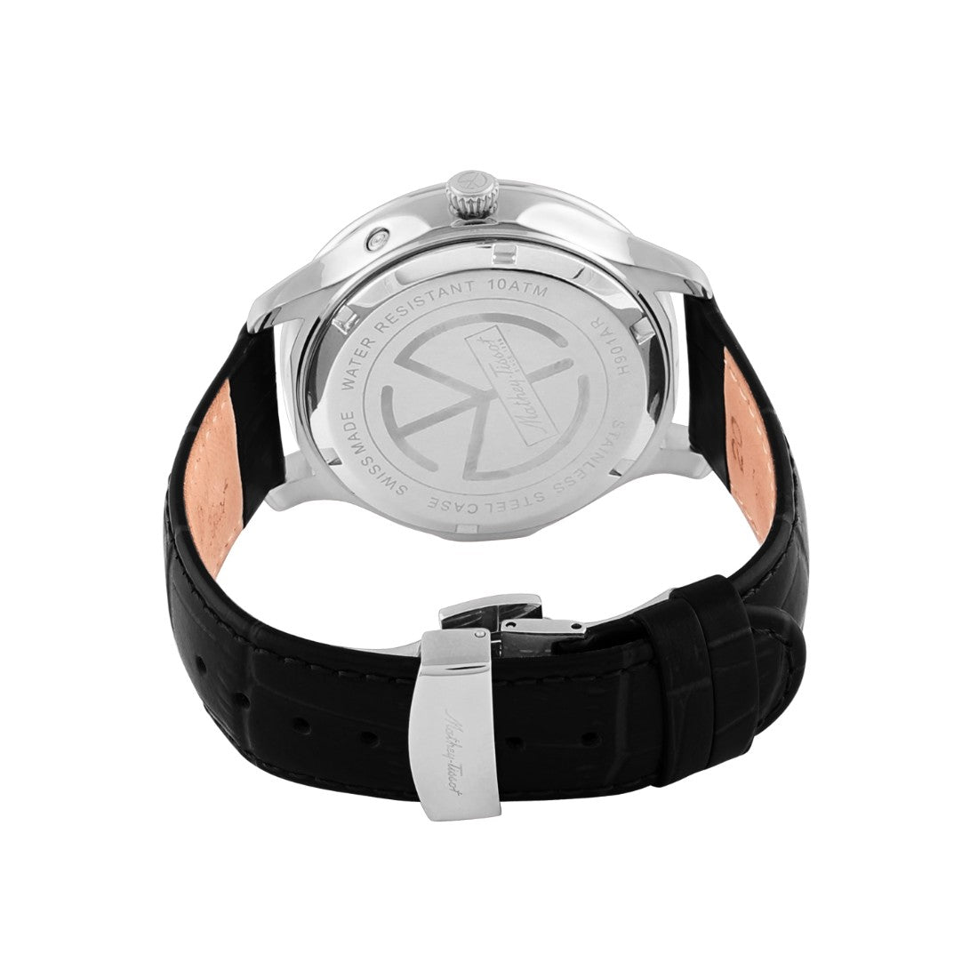 Mathey-Tissot Swiss Made Analog Silver Dial Gents Watch-H1886RAI