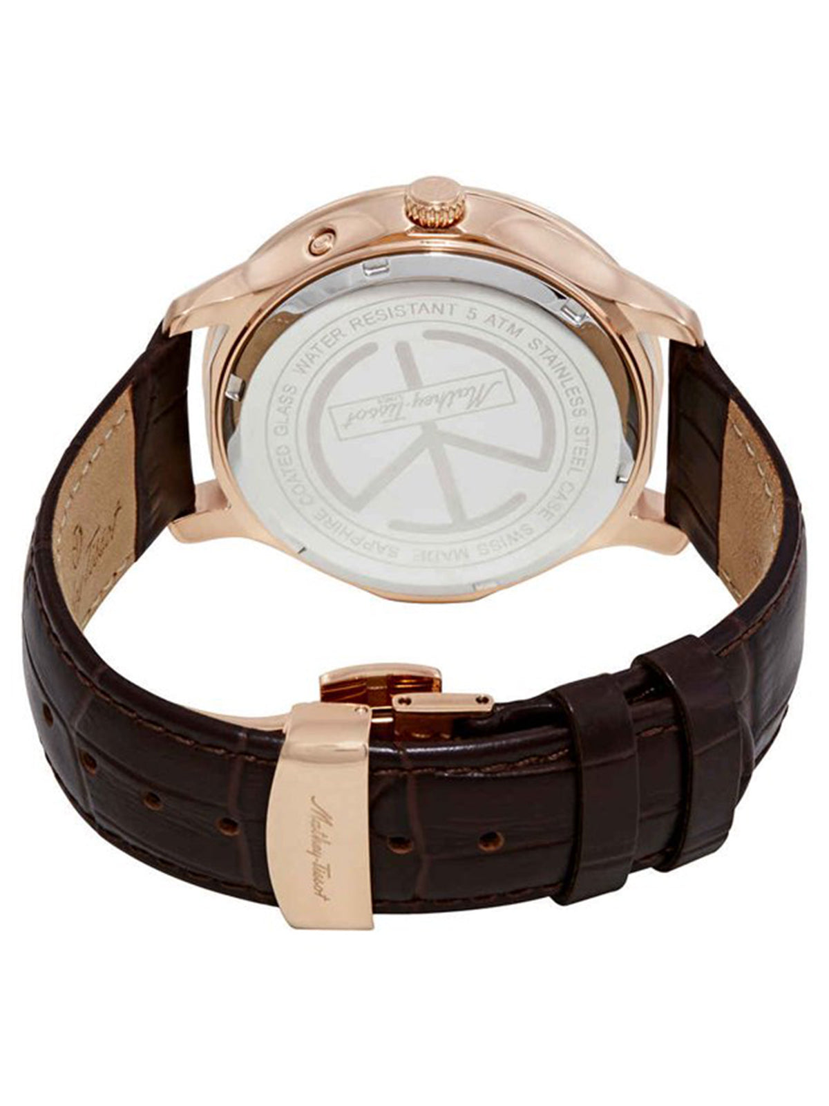 Mathey-Tissot Swiss Made Analog White Dial Gents Watch-H7021PN_N_A