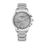 Mathey-Tissot Swiss Made Lancelot Chronograph Quartz 42 MM Silver Dial Mens Watch - H198CHAS