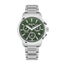 Mathey-Tissot Swiss Made Lancelot Chronograph Quartz 42 MM Green Dial Mens Watch -  H198CHAV